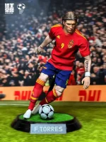Custom 1/6 Fernando Torres Football Figure – Spain Euro 2012 Champion Hair-Transplant Edition Set - Image 3