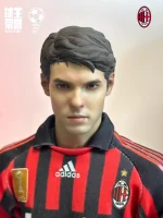 Custom 1/6 Kaka Football Figure – AC Milan “God’s Son” Legends Edition - Image 4