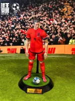 Custom 1/6 Robin van Persie Football Figure – Netherlands National Team Legends Edition