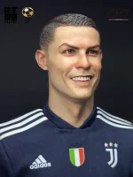 Custom 1/6 Cristiano Ronaldo Football Figure – Juventus Away Kit Edition - Image 5