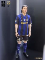 Custom 1/6 Zlatan Ibrahimović Football Figure – Inter Milan Home Kit Legends Edition - Image 3