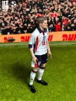 Custom 1/6 Michael Owen Football Figure – England World Cup 1998 Legends Edition - Image 6