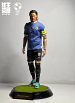 Custom 1/6 Edinson Cavani Football Figure – Uruguay 2022 World Cup “Last Dance” Hair-Transplant Legends Set