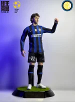 Custom 1/6 Diego Milito Football Figure – Inter Milan Legendary Striker Hair-Transplant Edition - Image 4