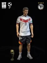 Custom 1/6 Thomas Müller Football Figure – Germany National Team Casual Training Suit Edition - Image 7