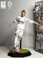 Custom 1/6 David Beckham Football Figure – Real Madrid CF Galácticos Era Hair-Transplant Topknot Legends Edition - Image 6