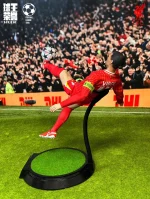 Custom 1/6 Virgil van Dijk Football Figure – Liverpool Captain Current Stars Edition - Image 4