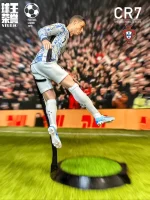 Custom 1/6 Cristiano Ronaldo Football Figure – 900 Career Goals Commemorative Edition - Image 5