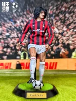 Custom 1/6 Ruud Gullit Football Figure – AC Milan Legends Rooted-Hair Edition - Image 5