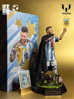 Custom 1/6 Lionel Messi Football Figure – Argentina 2022 World Cup Coronation Champion Set - Image 5
