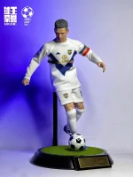 Custom 1/6 Roberto Baggio Football Figure – Brescia Calcio Retro Legends Edition - Image 3