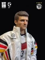 Custom 1/6 Thomas Müller Football Figure – Germany National Team Casual Training Suit Edition - Image 2