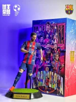 Custom 1/6 Luis Suárez Football Figure – FC Barcelona MSN Era Edition - Image 3