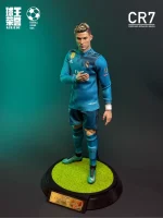 Custom 1/6 Cristiano Ronaldo (CR7) Figure – Real Madrid 2017–18 Champions League Bicycle Kick Hair-Transplant Edition Set - Image 5