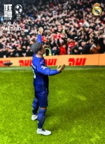 Custom 1/6 Jude Bellingham Football Figure – Real Madrid x Y-3 Collaboration Kit Limited Edition - Image 6