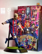 Custom 1/6 Lionel Messi Football Figure – FC Barcelona Blonde Hair Era Hair-Transplant Legends Edition - Image 2