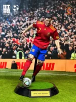 Custom 1/6 David Villa Football Figure – Spain 2010 World Cup Champion Iconic Legends Edition - Image 7