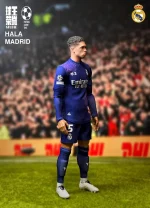 Custom 1/6 Jude Bellingham Football Figure – Real Madrid x Y-3 Collaboration Kit Limited Edition