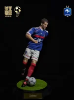Custom 1/6 Zinedine Zidane Football Figure – France 1998 World Cup Legends Set