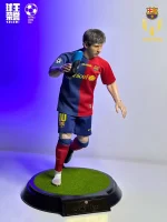 Custom 1/6 Lionel Messi Football Figure – FC Barcelona 2009 Champions League Boot-Raising Hair-Transplant Legends Edition - Image 3