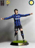 Custom 1/6 Diego Milito Football Figure – Inter Milan Legendary Striker Hair-Transplant Edition - Image 6