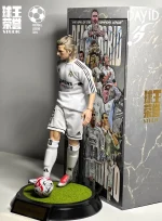 Custom 1/6 David Beckham Football Figure – Real Madrid CF Galácticos Era Hair-Transplant Topknot Legends Edition - Image 7