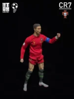 Custom 1/6 Cristiano Ronaldo (CR7) Football Figure – SIUU Signature Celebration Limited Edition - Image 7