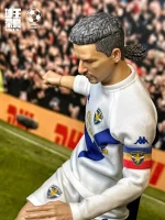 Custom 1/6 Roberto Baggio Football Figure – Brescia Calcio Retro Legends Edition - Image 7