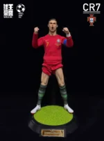 Custom 1/6 Cristiano Ronaldo (CR7) Football Figure – SIUU Signature Celebration Limited Edition - Image 8