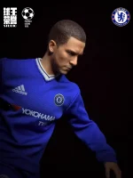 Custom 1/6 Eden Hazard Football Figure – Chelsea FC Premier League Belgian Legend Edition - Image 6