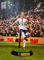 Custom 1/6 David Beckham Football Figure – England UEFA Euro 2004 Legends Set - Image 6