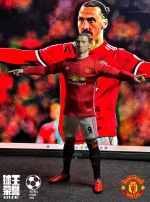 Custom 1/6 Zlatan Ibrahimović Football Figure – Manchester United FC Swedish Legend Edition - Image 5