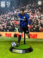 Custom 1/6 Roberto Baggio Football Figure – Inter Milan Legends “Melancholy Prince” Set - Image 6