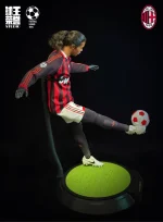 Custom 1/6 Ronaldinho Football Figure – AC Milan Hair-Transplant Legends Edition - Image 7