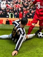 Custom 1/6 Emerson Football Figure – Juventus Brazilian Legend Home Kit Set - Image 6