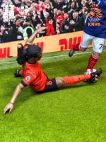 Custom 1/6 Edgar Davids Football Figure – Netherlands National Team Legend Retro Set - Image 7