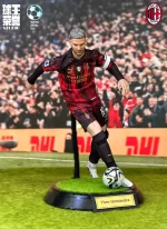 Custom 1/6 Theo Hernández Football Figure – AC Milan Captain Edition