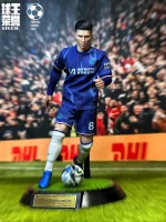 Custom 1/6 Enzo Fernández Football Figure – Chelsea FC Home Kit Midfield Maestro Edition - Image 4