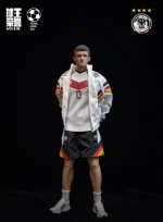 Custom 1/6 Thomas Müller Football Figure – Germany National Team Casual Training Suit Edition - Image 4