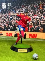 Custom 1/6 David Villa Football Figure – Spain 2010 World Cup Champion Iconic Legends Edition - Image 8