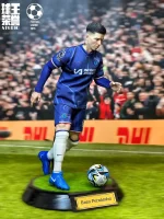 Custom 1/6 Enzo Fernández Football Figure – Chelsea FC Home Kit Midfield Maestro Edition - Image 7