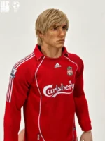 Custom 1/6 Fernando Torres Football Figure – Liverpool Hair-Transplant Legends Edition - Image 2