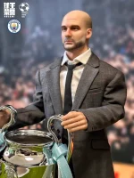 Custom 1/6 Pep Guardiola Football Manager Figure – Football Masterminds Legends Series