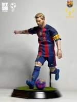 Custom 1/6 Lionel Messi Football Figure – FC Barcelona Blonde Hair Era Hair-Transplant Legends Edition - Image 7