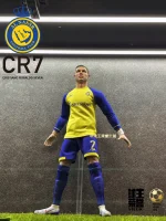 Custom 1/6 Cristiano Ronaldo Football Figure – Al Nassr Debut Edition - Image 4