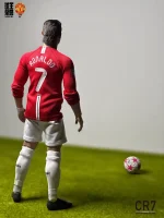 Custom 1/6 Cristiano Ronaldo Football Figure – Manchester United 2008 Champions League Final Moscow Hair-Transplant Edition - Image 6