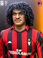 Custom 1/6 Ruud Gullit Football Figure – AC Milan Legends Rooted-Hair Edition - Image 2