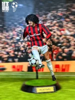 Custom 1/6 Ruud Gullit Football Figure – AC Milan Legends Rooted-Hair Edition - Image 6