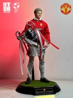 Custom 1/6 Ole Gunnar Solskjaer Football Figure – Manchester United 1999 Treble “Last-Minute Winner” Legends Set - Image 2