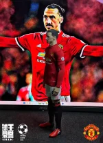 Custom 1/6 Zlatan Ibrahimović Football Figure – Manchester United FC Swedish Legend Edition - Image 6